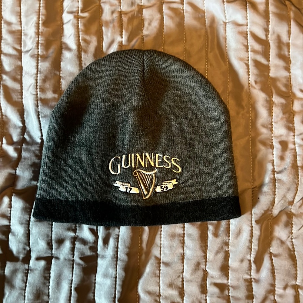 Guinness beanie